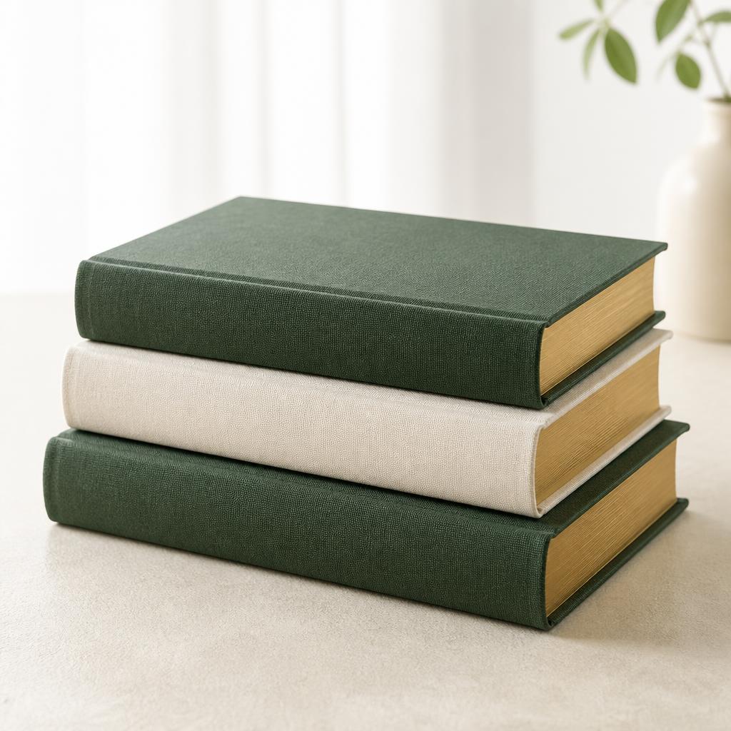 Books on the shelf